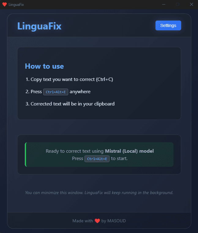 LinguaFix